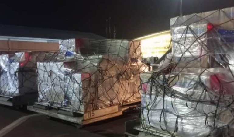 EU Launches New Humanitarian Air Bridge to Niger