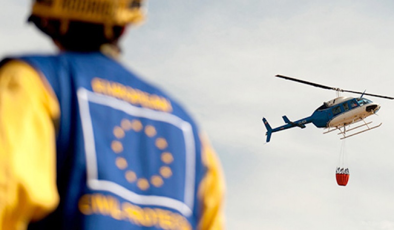 EU sends help to India through the EU Civil Protection Mechanism