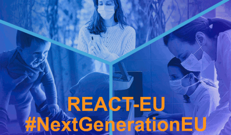REACT-EU funds allocation available for 2022