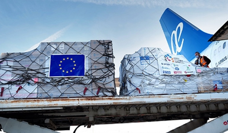 EU Humanitarian Air Bridge to deliver emergency aid to Haiti