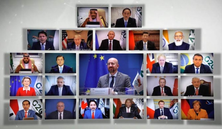 G20 leaders adopt plan to overcome COVID-19 crisis