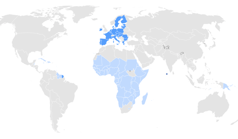 Samoa Agreement: EU and its Member States sign new Partnership Agreement with the Members of the Organisation of the African, Caribbean and Pacific States